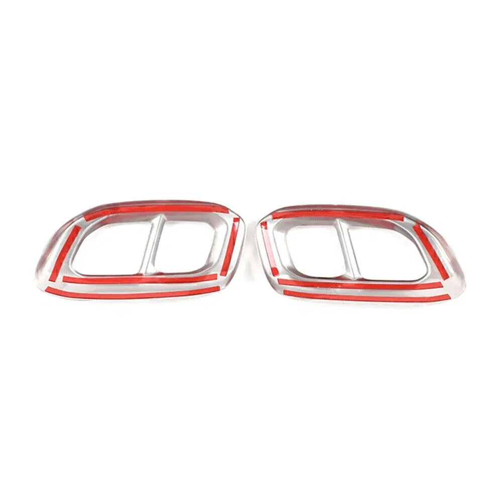 Muffler Tail Pipe Trim Cover for Benz GLC GLE GLS X253 W167 (2020-2022)
