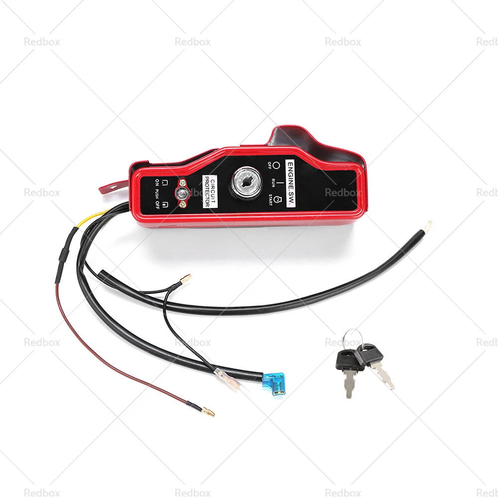 Ignition Switch Key Panel for Honda GX340 11HP, GX390 13HP