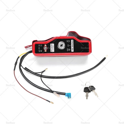 Ignition Switch Key Panel for Honda GX340 11HP, GX390 13HP