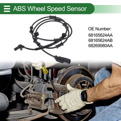 ABS Wheel Speed Sensor for Dodge Ram 3500 (2013) - 1 x Sensor