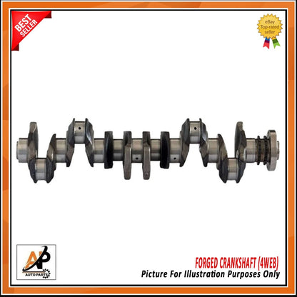 Forged Crankshaft and Bearing for BMW X4 X5 X6 3.0 Diesel N57 (2010-2022)