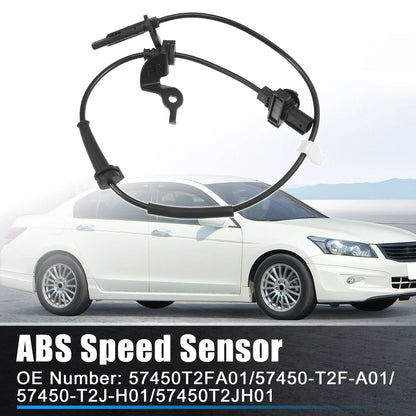 Front Right Passenger Side ABS Wheel Speed Sensor for Acura TLX (2015-2020)