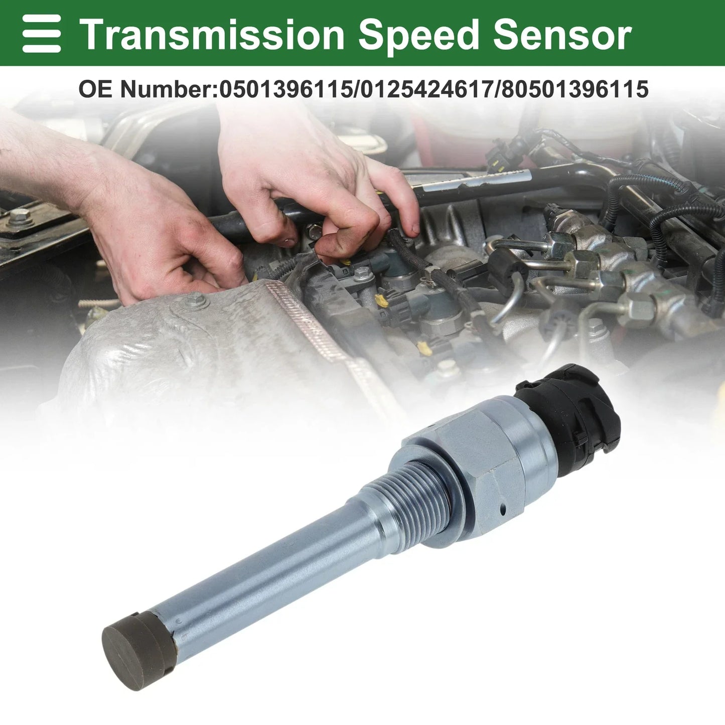 Speedometer Speed Sensor for MERCEDES-BENZ SETRA (2001-2015)