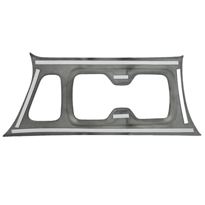 Center Console ABS Cup Holder Cover for Nissan Navara NP300 (2015-2021)