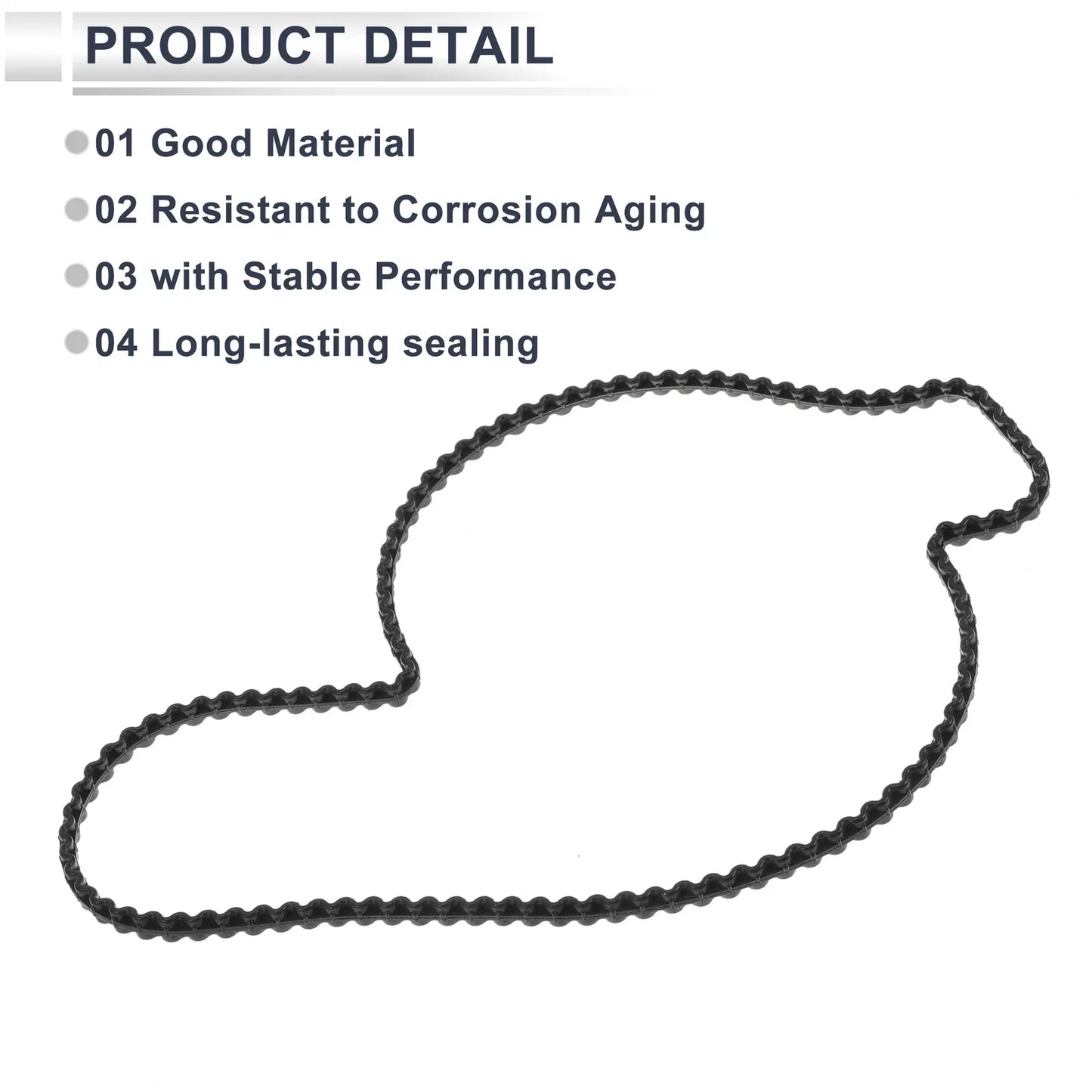 Water Pump Gasket for Porsche Cayenne 2019-2024 Rubber 1 x Engine Component