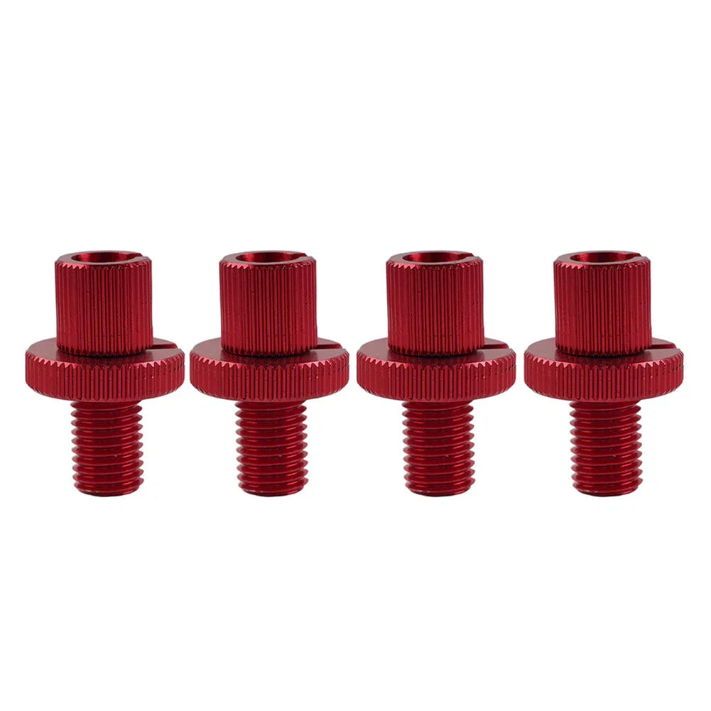 4 x 10mm Clutch Brake Throttle Cable Adjuster Screws for Motorcycle ATV Pit Bike