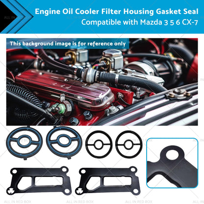 Engine Oil Cooler Gasket Seal for Mazda CX-7 (2007-2012)
