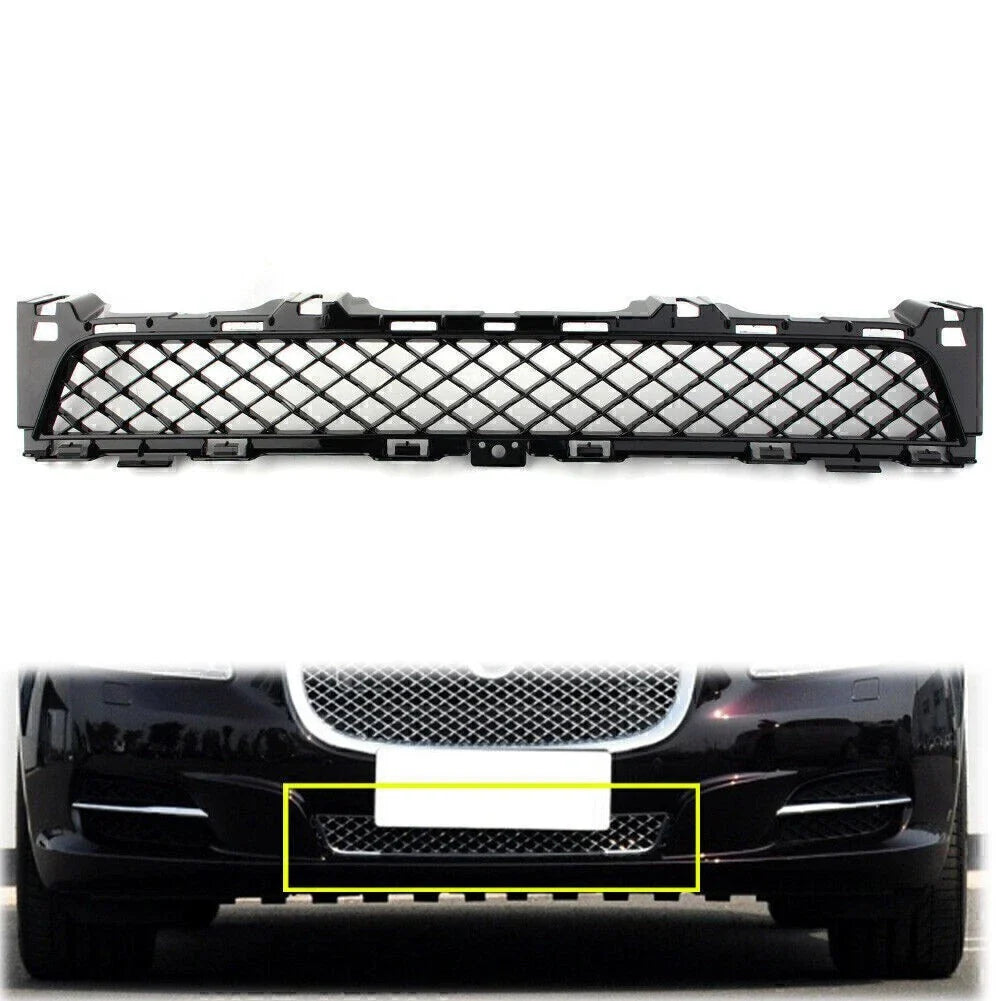 ABS Front Lower Central Mesh Grille for Jaguar XJ (2010-2015) 1 x pc