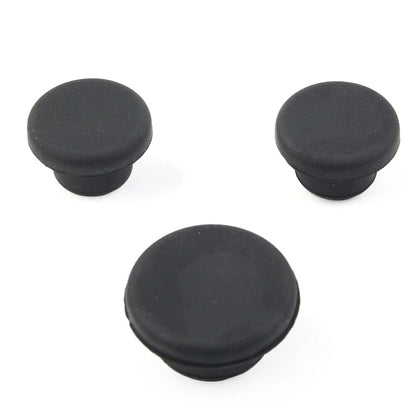 3 x Black Tailgate Rubber Dust Plugs for Jeep Wrangler JL (2018 - Present)