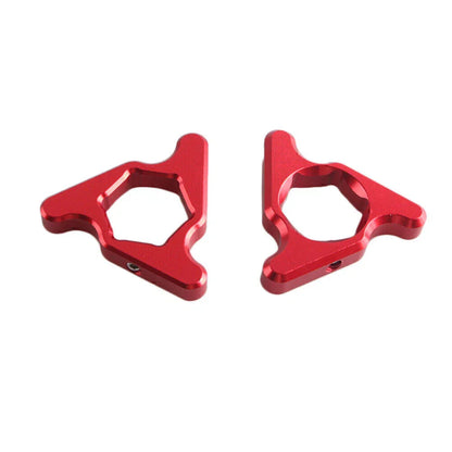 19mm Preload Adjusters for Suzuki Kawasaki Honda BMW Ducati Buell Red
