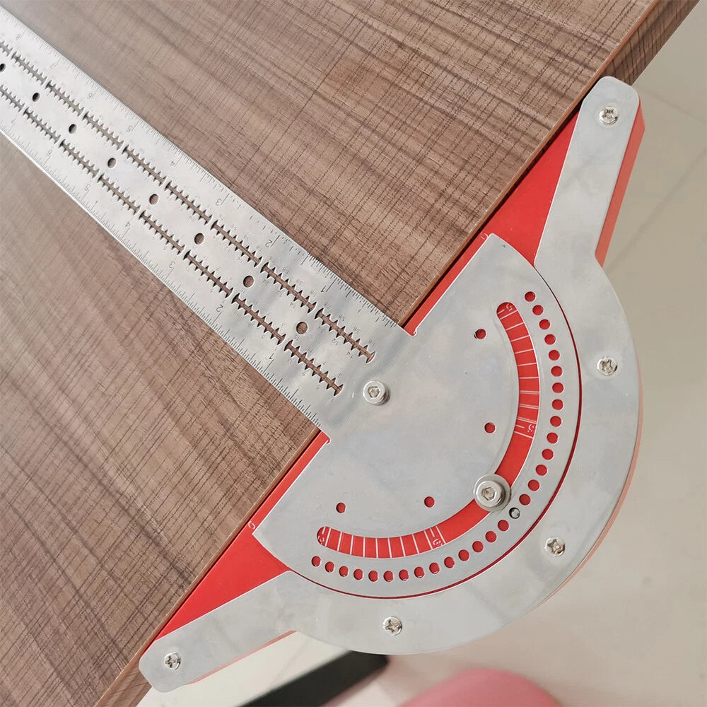 Adjustable Protractor Angle Finder Caliper for Woodworkers Edge AU