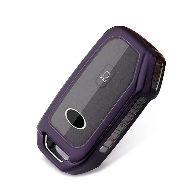 TPU Car Key Case Cover for Kia K5, Soul, Telluride, Sorento (2021-2023)