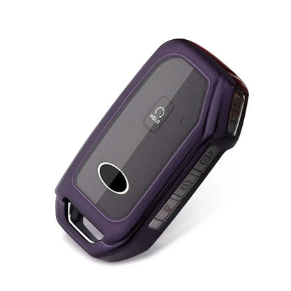 TPU Car Key Case Cover for Kia K5, Soul, Telluride, Sorento (2021-2023)