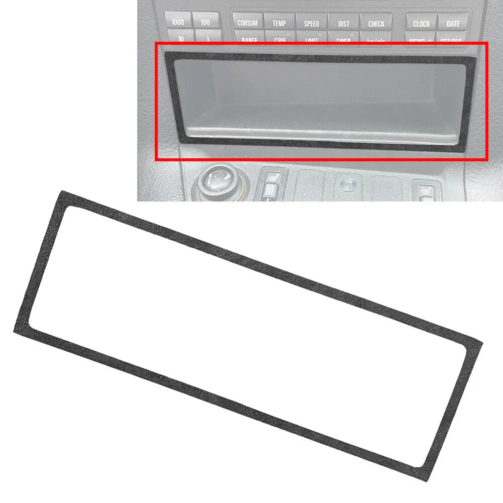 Center Console Storage Box Cover Trim for BMW 3 Series (1991-1999)