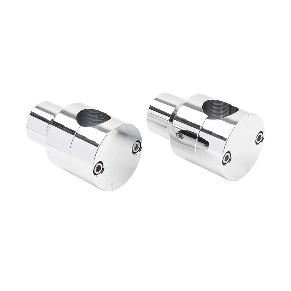 22mm Handlebar Riser Clamp Mount for Harley & Honda