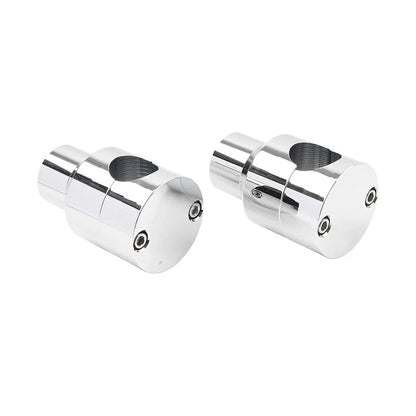 22mm Handlebar Riser Clamp Mount for Harley & Honda