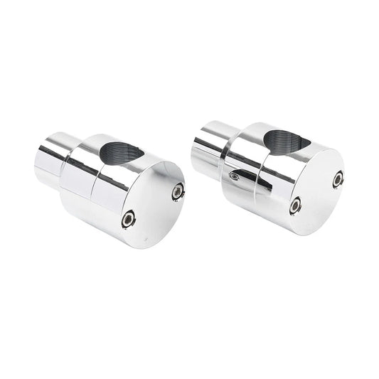 22mm Handlebar Riser Clamp Mount for Harley & Honda