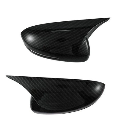 Carbon Fiber Look Rear View Side Mirror Covers for Kia Optima (2011-2015)