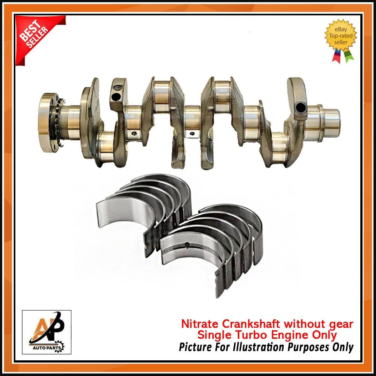 Crankshaft and Bearings Replacement for Jaguar Land Rover Defender (2015–2019)