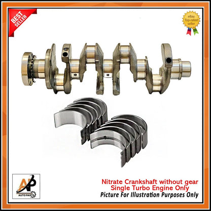 Crankshaft and Bearings Replacement for Jaguar Land Rover Defender (2015–2019)