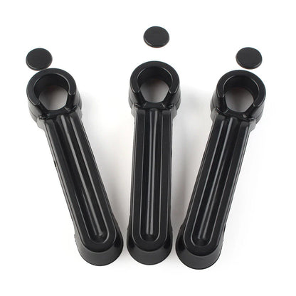 6 x Exterior Door Handle Tailgate Cover Trim for Jeep Wrangler JK (07-17)