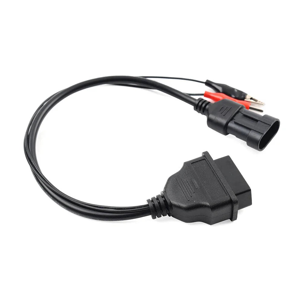 3 Pin to 16 Pin OBD2 Diagnostic Cable Adapter for Cfmoto Motorcycle