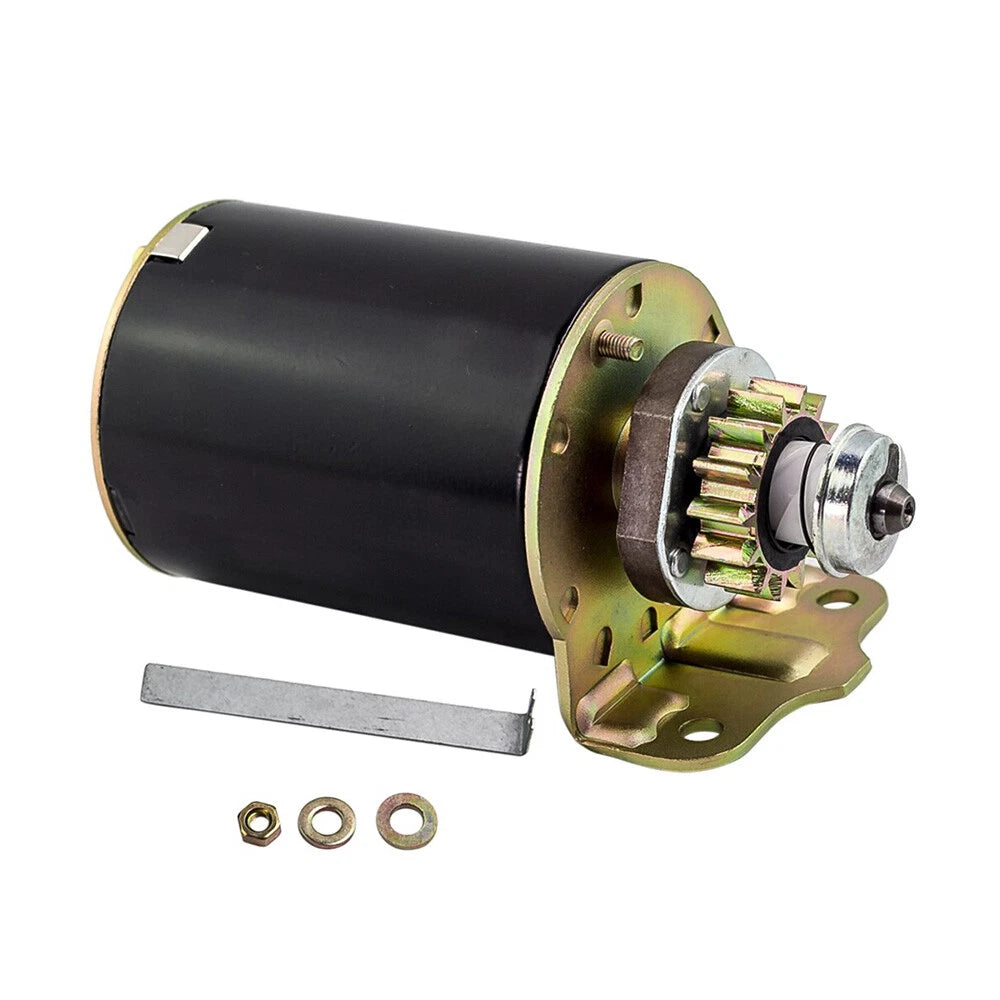Starter Motor for Briggs & Stratton Ride-On Mower (14-20)