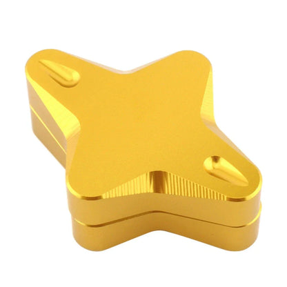 Gold Foot Side Kickstand Plate for YAMAHA NMAX155 NMAX125 (2018-2025)