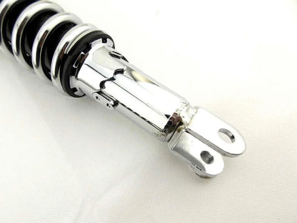 335mm JBS Black/Chrome Rear Shock Absorbers for Suzuki GSX750 Katana