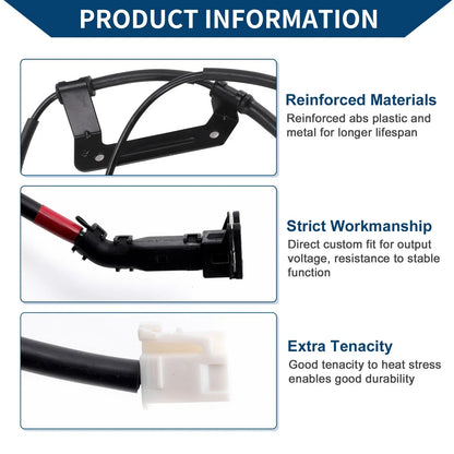 ABS Wheel Speed Sensor for Hyundai Veracruz (2007-2013)