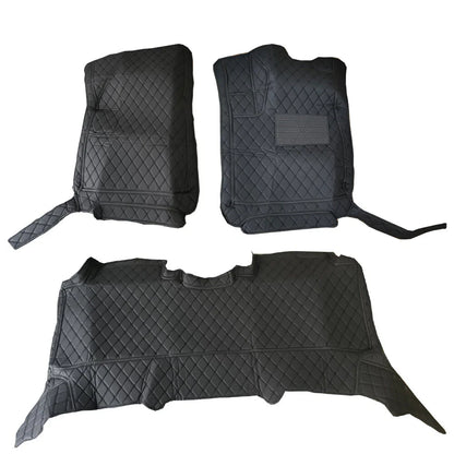 Custom Car Floor Mats for BYD Atto 3 Full Black (2022-2024)