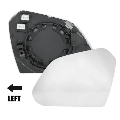 Heated Left Side Mirror Glass Replacement for Hyundai Sonata (2016-2017)