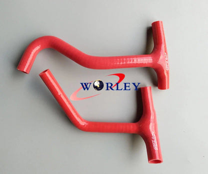 Aluminum Radiator & Hose for HUSQVARNA TC449 TE449 TE511 TXC449 TXC511 (2011-2013)
