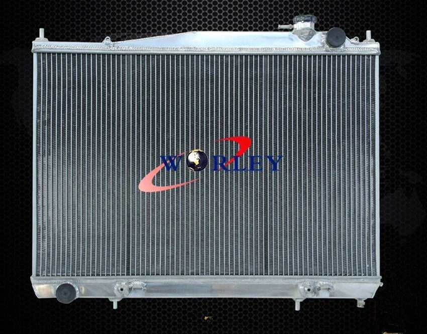 3ROW Aluminum Radiator for Nissan Navara D22 R50 2.5L 3.0L Diesel (97-01)