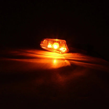 Rear Turn Signal Light Clear Lens for Kawasaki Ninja 300 (2013-2018)
