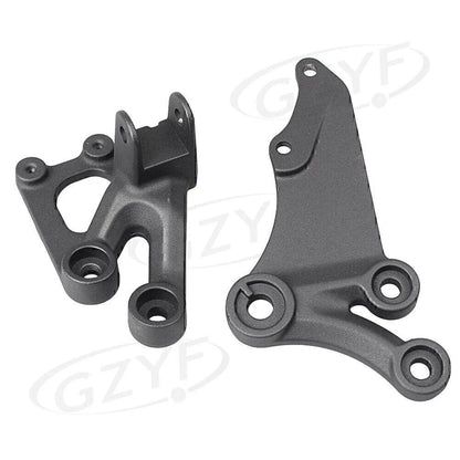 Alloy Rider Front Foot Pegs for Suzuki GSXR600 GSXR750 (2006-2010) Black