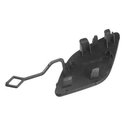 Front Bumper Tow Hook Cover for Mercedes-Benz (2019-2023) Deep Silver Tone