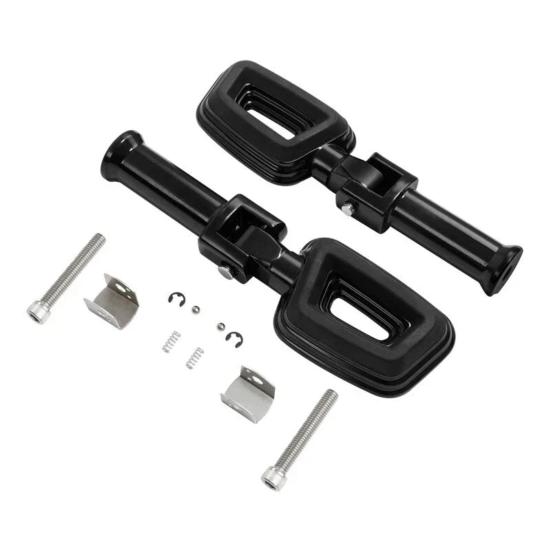 Passenger Foot Peg Support Mounts for Harley Softail Street Bob (2018-2025)