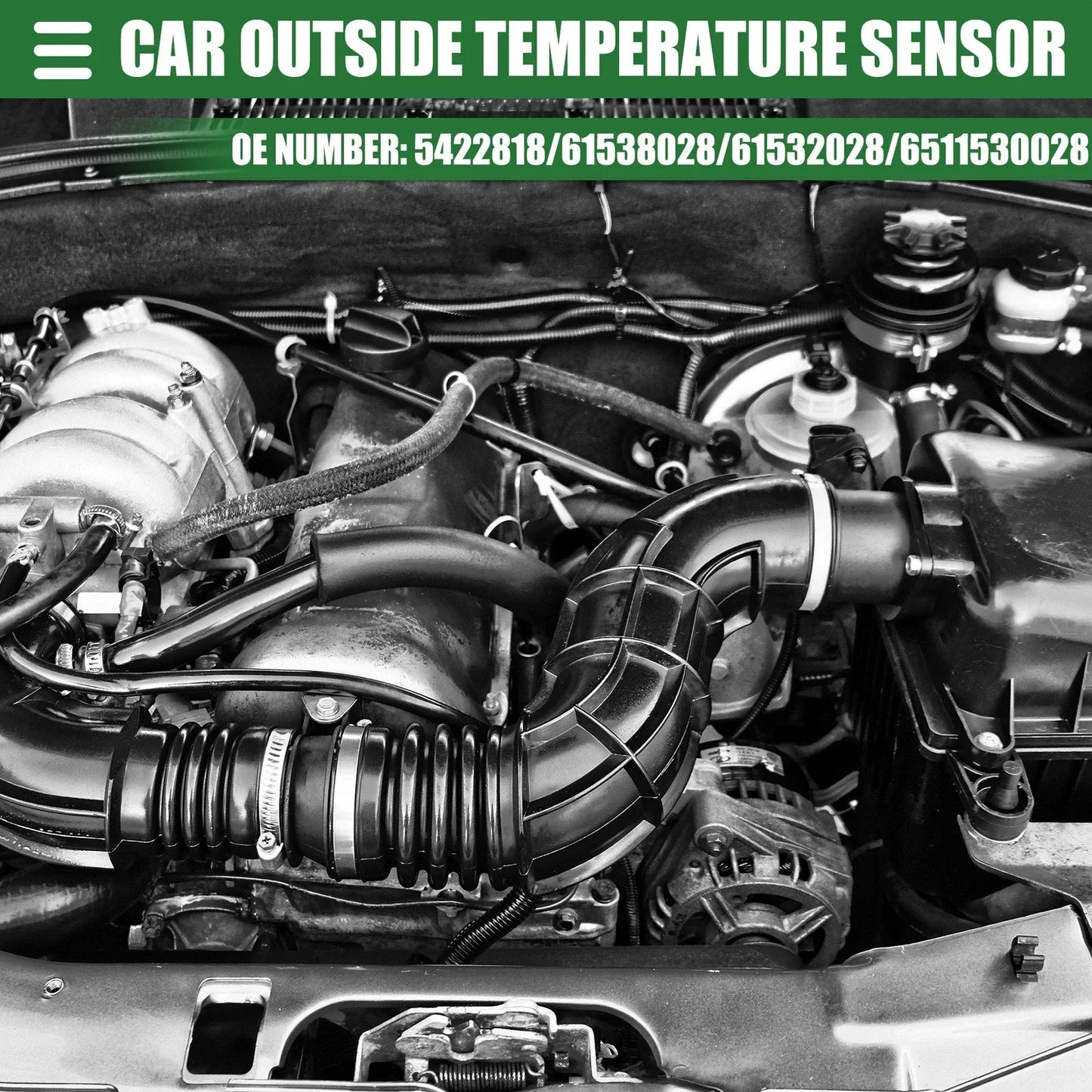 Air Intake Temp Sensor for Mercedes-Benz C 220 Base (1996)