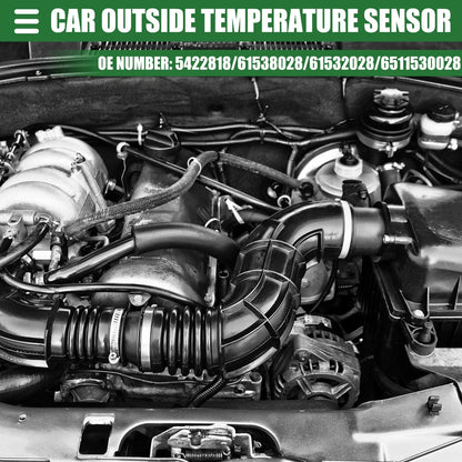 Air Intake Temp Sensor for Mercedes-Benz C 220 Base (1996)