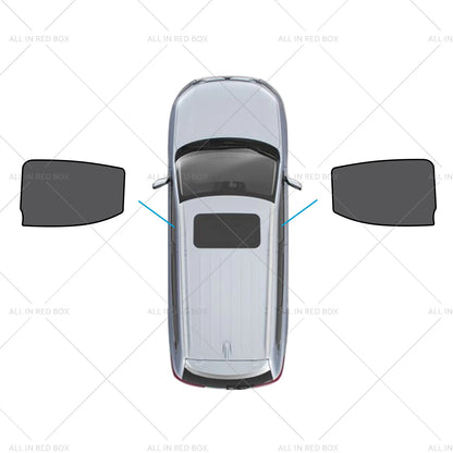 Magnetic Sun Blind Mesh for LDV T60 Ute (2017-2024) UVA & UVB Protection