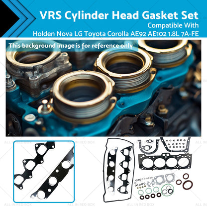 VRS Cylinder Head Gasket Set for Holden Nova, Toyota Corolla (1993-1997)