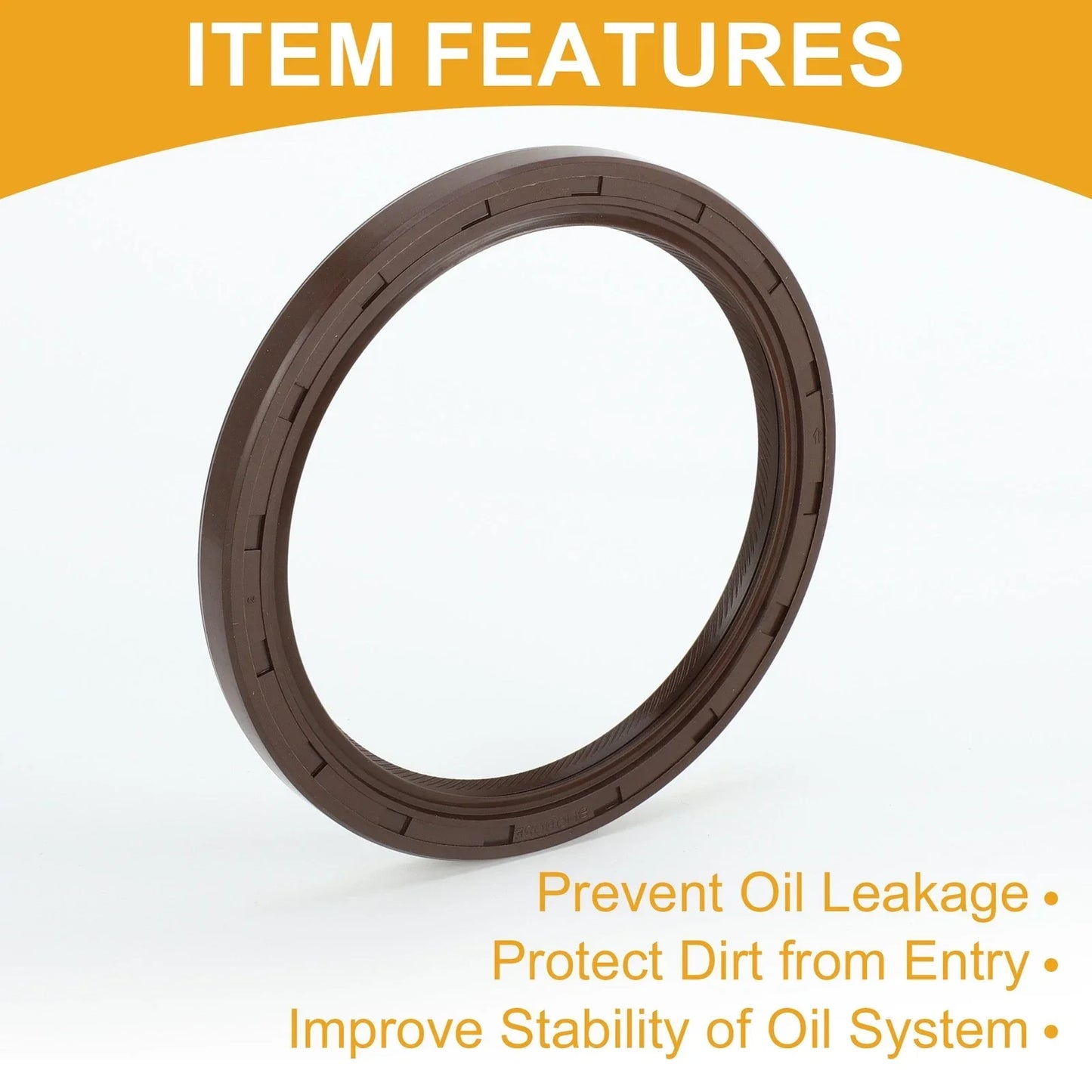 Front Crankshaft Oil Seal for Lexus GS430 2001-2005 6 Cyl 3.0L (01-05)