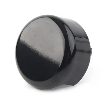 Black Smooth Horn Cover for Harley Softail FLHX FLT FLHT Dyna Bad Boy