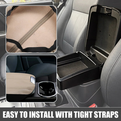Car Center Console Armrest Cover for Honda Accord (2008-2012) Beige