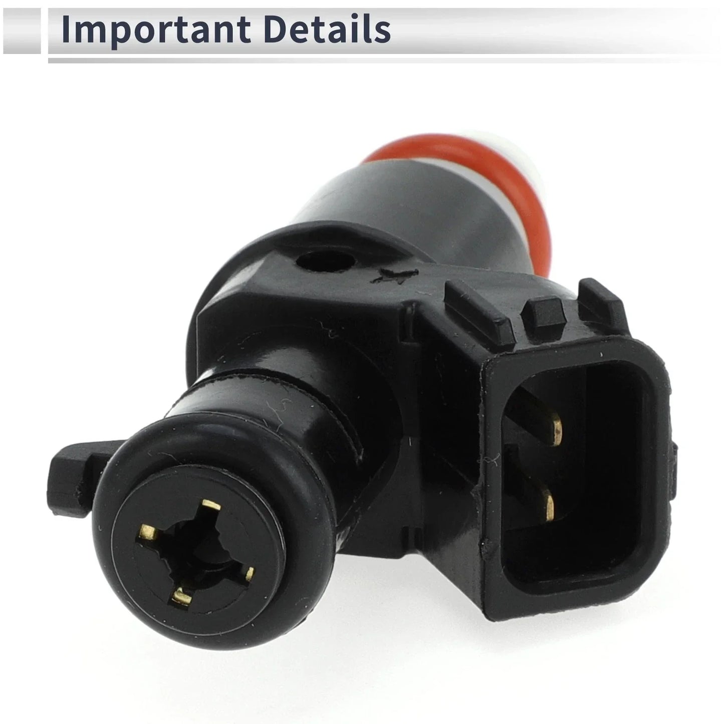 Fuel Injector for Honda Civic & CR-V (2001-2005) - 1 x Black Injector