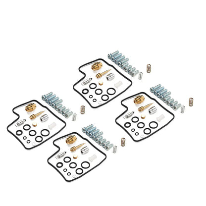 4X Carburetor Repair Kit for Honda VF700C VF700F VF750F (1983-1986)