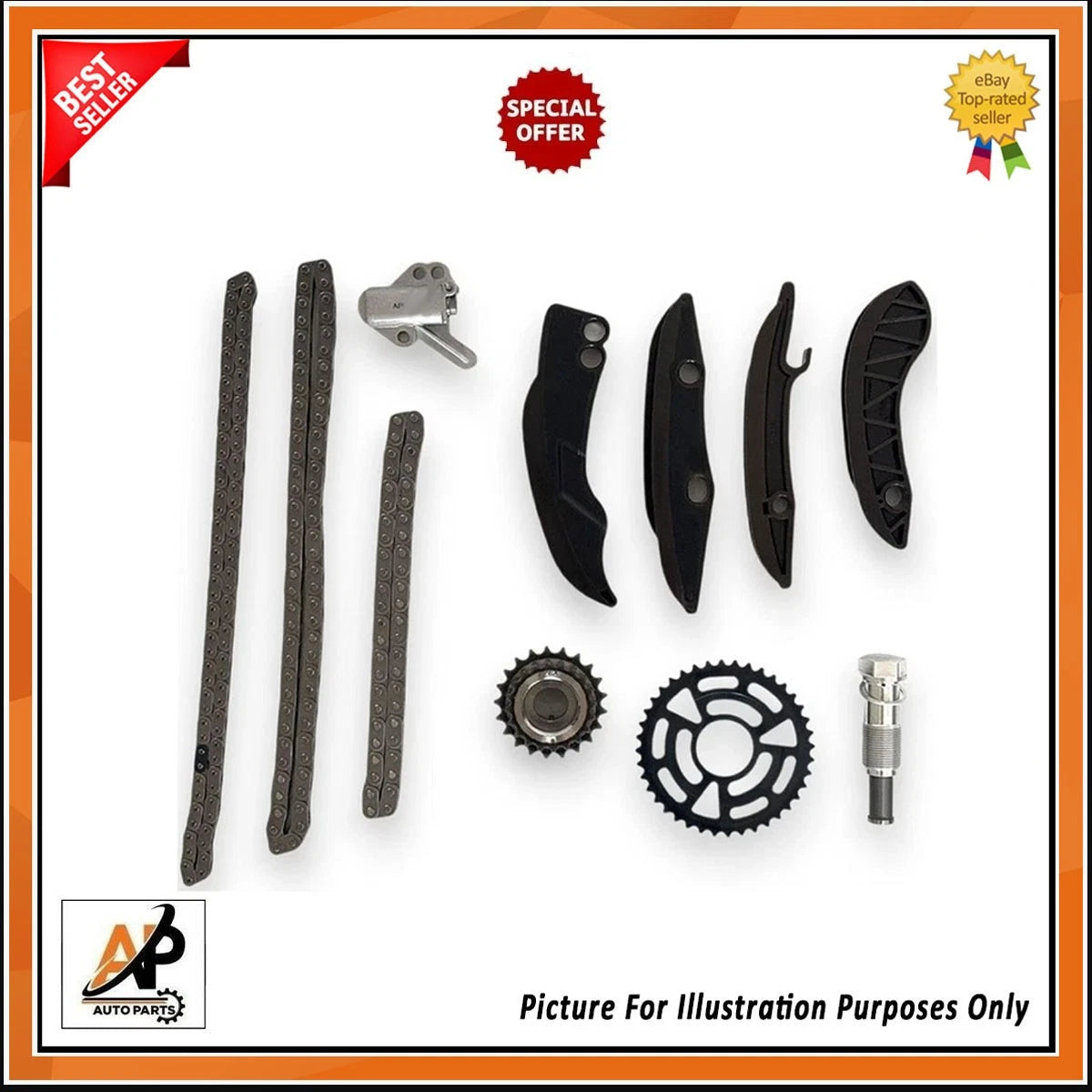 Engine Rebuild Kit Crankshaft for BMW 2.0L Diesel N47 (2007–2015)