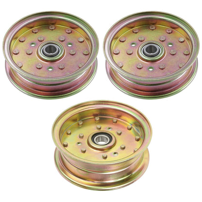 Deck Idler Pulleys Replacement for Husqvarna BX 34 D BZ 27 D (2017–2019)