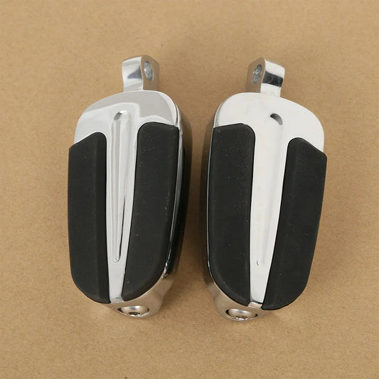 10mm Male Mount Foot Pegs for Harley Dyna Super Glide Custom (2006-2017)